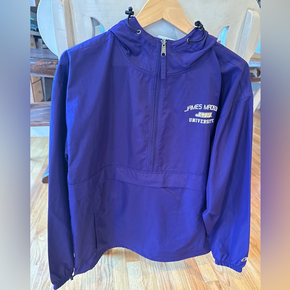 JMU rain jacket